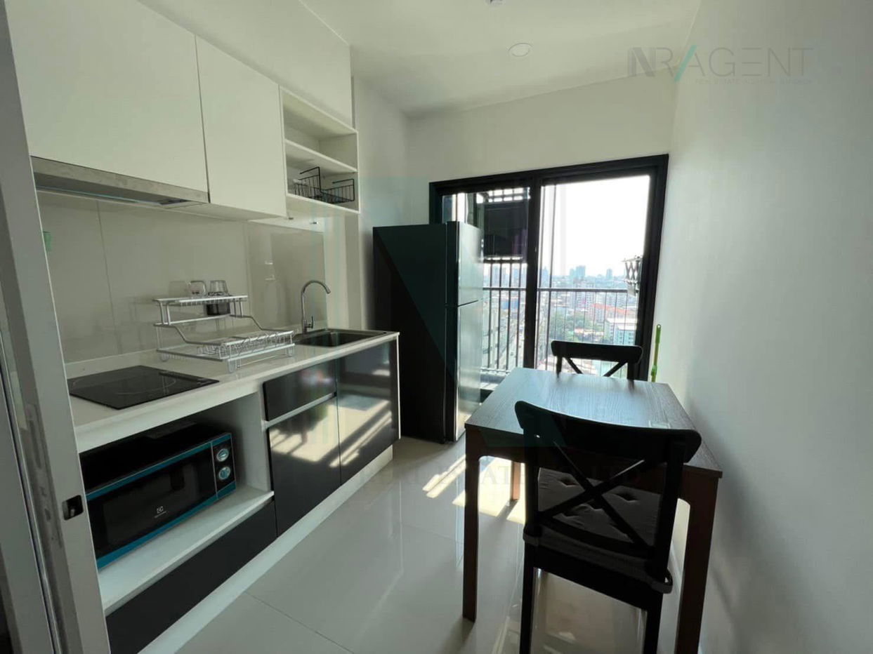 picture 🔺 For Rent Condo THE TREE SUKHUMVIT 71-EKAMAI Building 1, Floor 17,1 bed room, Room size 30 sqm - 2/8