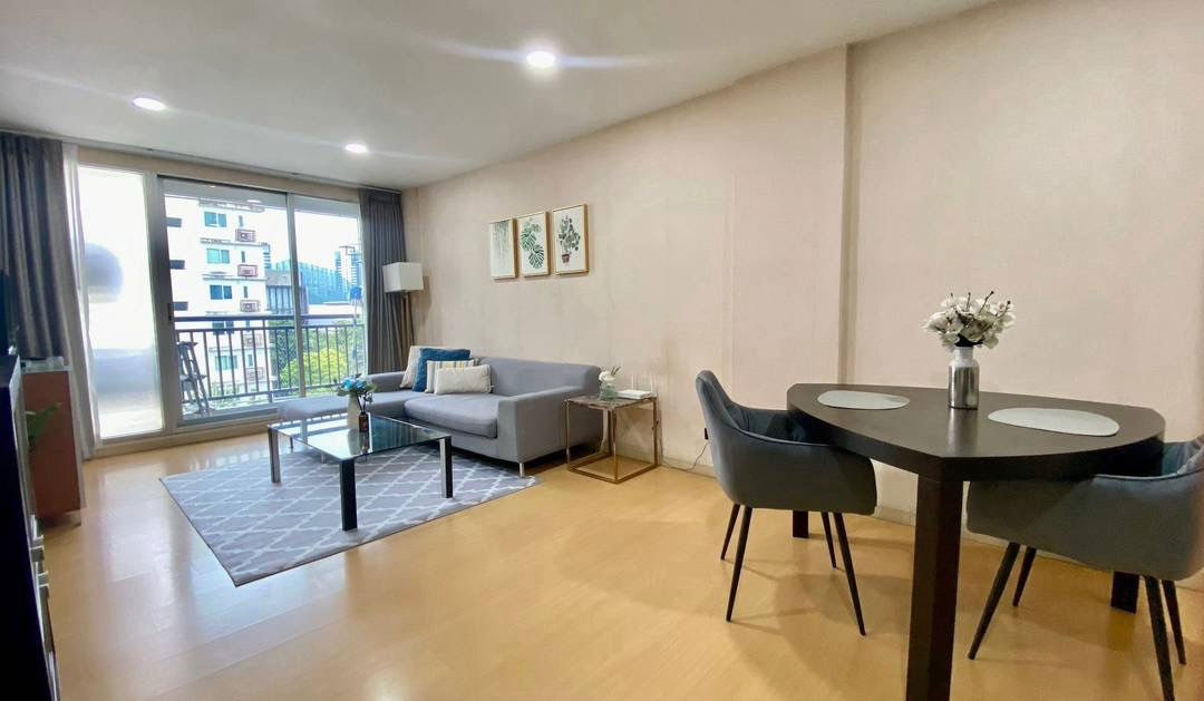 รูป Plus Sukhumvit 67 ☎️big 1 bed 48 sqm ‼️only 15000/month ‼️BTS PRAKANONG NOW AVAILABLE 🔆✅ - รูปที่ 3/12
