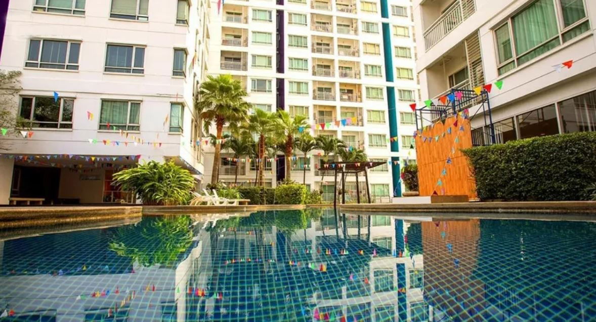 รูป 🔴RK20266🟡 ให้เช่าถูกมาก👍 Sukhumvit Plus 💛🧡 ✅แอดไลน์ @119dgdea (มี @ ด้วย) แอดมินตอบไว - รูปที่ 2/7