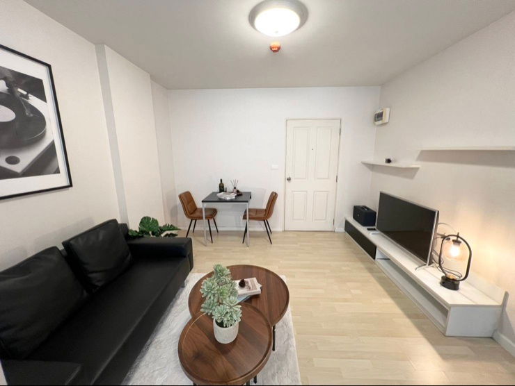 รูป 🔥💰 ราคาพิเศษ 1.39 ล้าน ฟรีโอน!! 🏢 D Condo รามอินทรา – ห้องแต่งครบ พร้อมอยู่ ✨ - รูปที่ 5/10