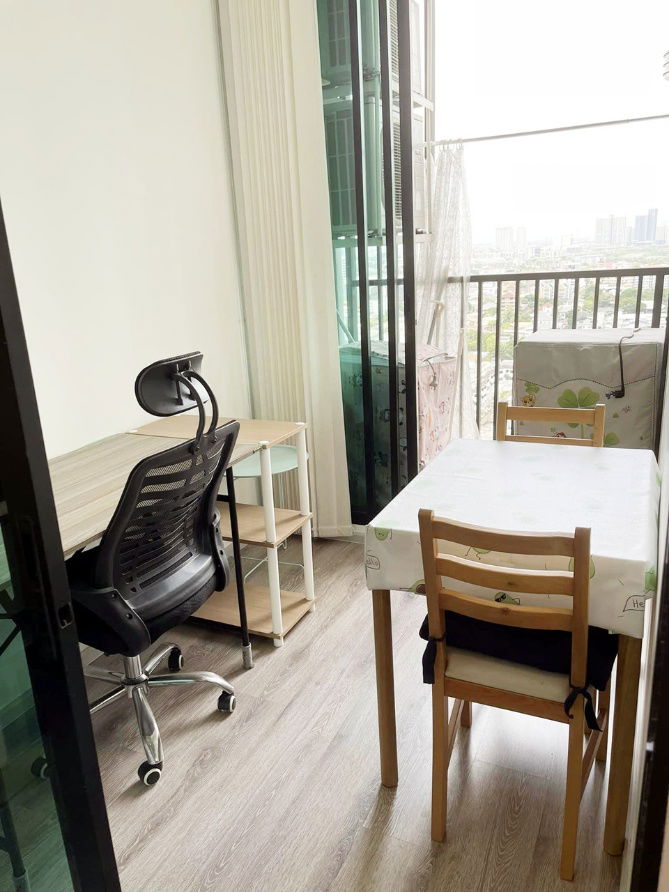 รูป ***ให้เช่า ไนท์บริดจ์ คอลลาจ รามคำแหง (1 Bedroom Plus + ราคาดีสุดๆๆ) *รับโปรพิเศษ* LINE : @Feelgoodhome (มี@หน้า) - รูปที่ 8/14