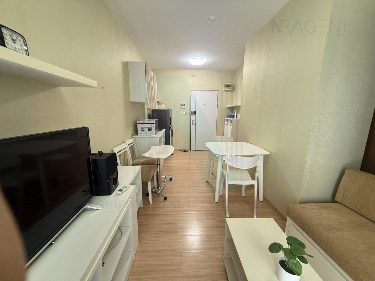 picture 🎉 For Sell Condo A SPACE ASOKE-RATCHADA Building 1, Floor 8,1 bed room, Room size 32 sqm - 4/8