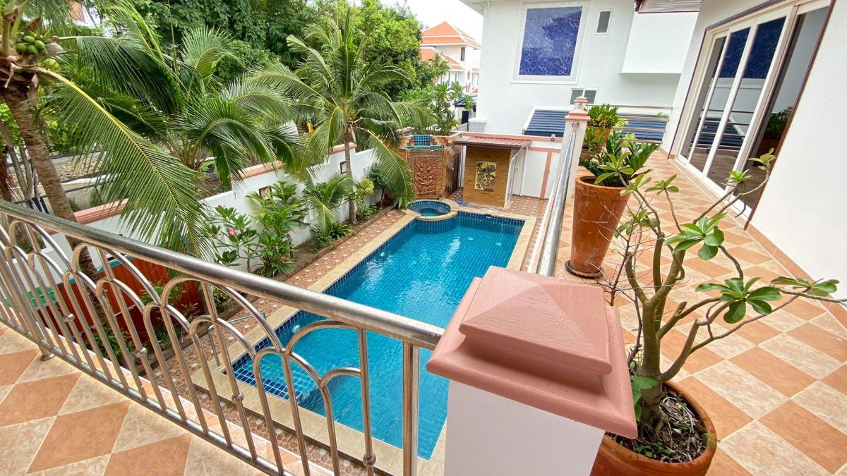 picture Private Pool Villa for Rent | Rental 200,000 THB/month Location :  Jomtien, Pattaya 4 Bedrooms 5 Bathrooms - 3/27