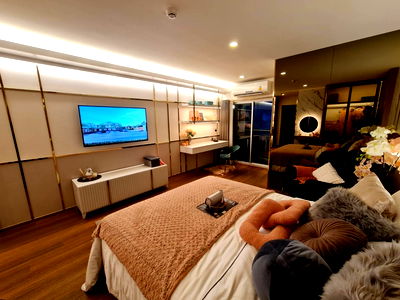 ขายคอนโด : ห้องมือ1 ลุมพินี เอกชัย 48 - 34ตรม ราคาพิเศษ