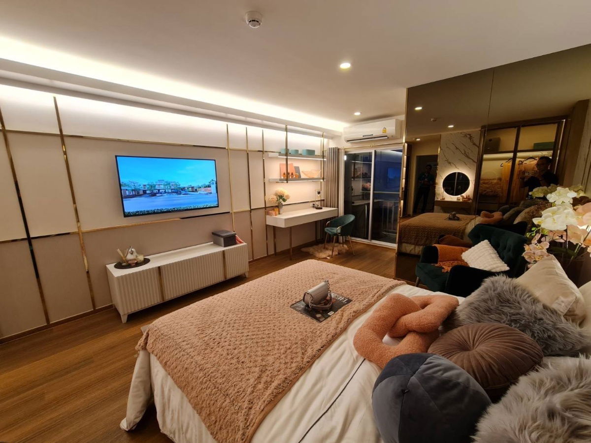 picture For sale Condo Lumpini Eakrachai 48 - 34 sq.m Only 1.399 M - 1/6