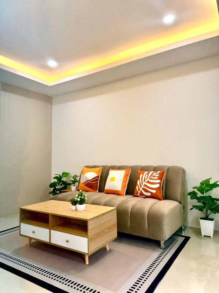 รูป บ้านสวย  หลังริม  #หมู่บ้านอรุณธร  สายไหม  สุขาภิบาล 5  รีโนเวทใหม่  ใกล้ตลาดออเงิน - รูปที่ 4/16