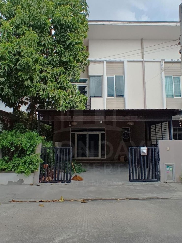 ขายทาวน์โฮม : ขายทาวน์เฮ้าส์🔥🔥ราคาพิเศษ โครงการ คาซ่า วิลล์ วัชรพล-เพิ่มสิน MD-94216