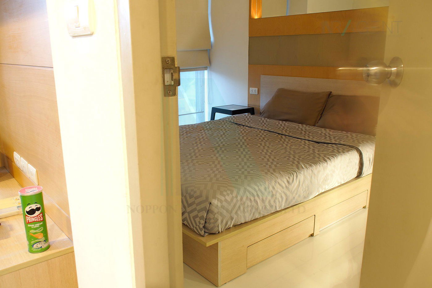 picture For rent condo IDEO RATCHADA - HUAYKWANG Building 1, Floor 5,1 bed room, Room size 35.00 sqm - 3/8