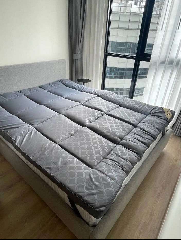 picture 31 sq.m. 15th floor. -near MRT Rama 9  complete electrical appliances  :Nue District R9 - 1/6