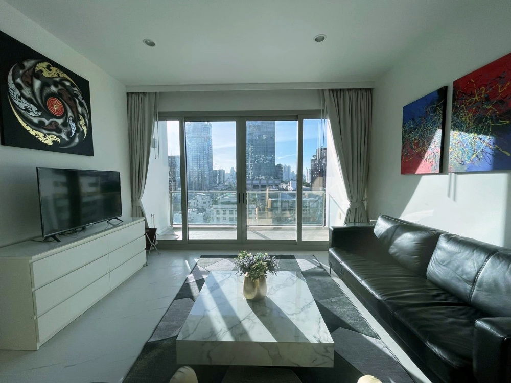picture TA1325✨LineID @556ryccg🚞110.5 sqm 2 Bedroom Floor 10 Fully furnished 185Ratchadamri near BTS Ratchadamri, Lumphini Park - 13/15