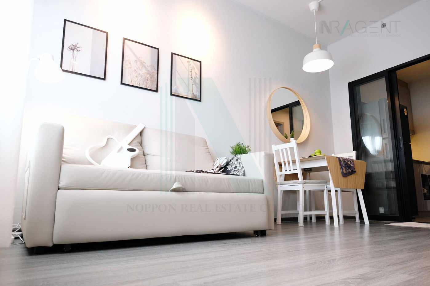 picture For Rent Condo IDEO RAMKHAMHAENG LAM SALI STATION Building 1, Floor 15,1 bed room, Room size 34 sqm - 1/8