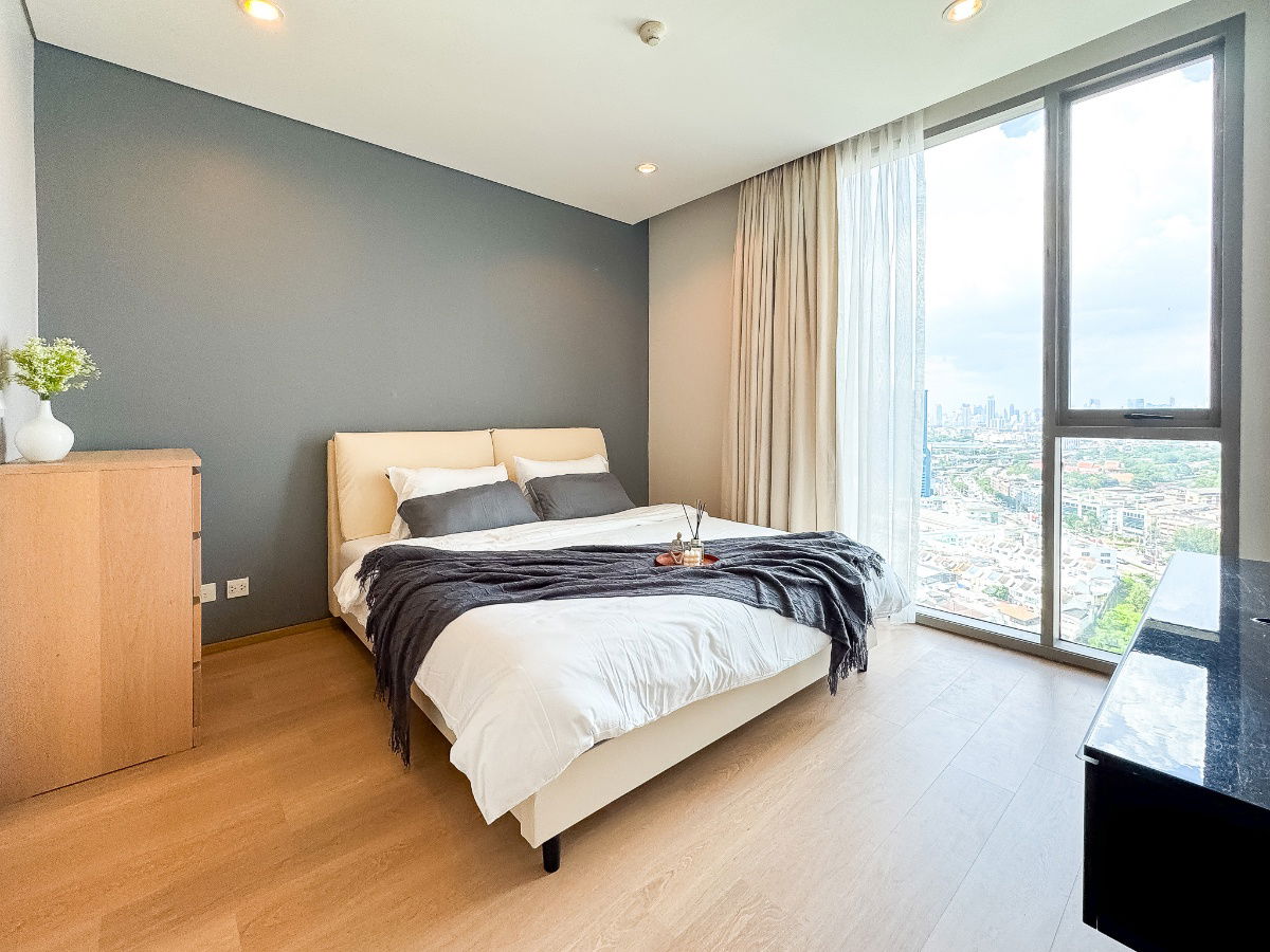 picture ✨ Condo for sale, great Location The Breeze Narathiwas, only at 9.5 million High floor, beautiful river view,   - 3/42