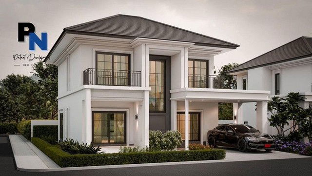 รูป พร้อมเปิดให้จองแล้ว  บ้านสร้างใหม่ ห้วยใหญ่ – พัทยา - รูปที่ 2/10