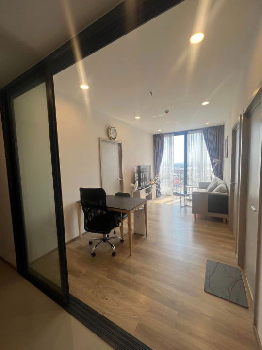 รูป  ให้เช่า OKA HAUS Sukhumvit 36 ขนาด 2 ห้องนอน เฟอร์นิเจอร์ & เครื่องใช้ไฟฟ้าครบ ใกล้ BTS ทองหล่อ / เอกมัย- RW006896  - รูปที่ 7/14