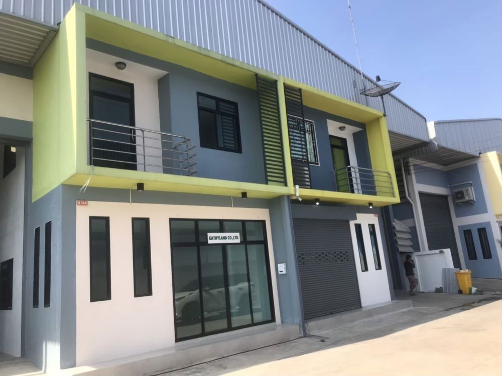 รูป ขายโรงงานพร้อมออฟฟิศ Mini Factory พร้อมผู้เช่า ทำเลทอง สมุทรสาคร  - รูปที่ 1/11