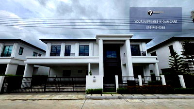 Houses for rent : Setthasiri Bangna-Suvarnabhumi | Luxury house, built-in, ready to move in, house facing north #2025090811783