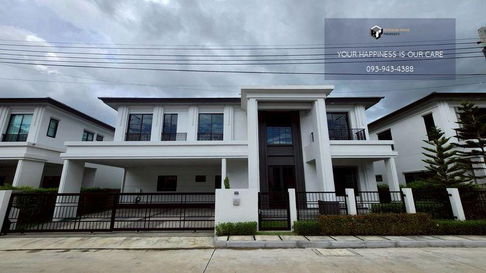 Setthasiri Bangna-Suvarnabhumi | Luxury house, built-in, ready to move in, house facing north #2025090811783
