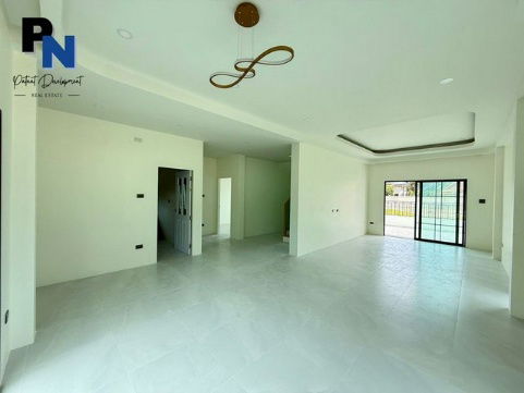 รูป พร้อมเปิดให้จองแล้ว  บ้านสร้างใหม่ ห้วยใหญ่ – พัทยา - รูปที่ 10/10