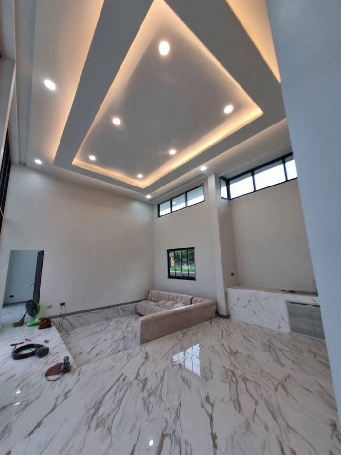 picture For Sale: Modern Luxury Pool Villa 3 Bedrooms | 3 Bathrooms | Private Swimming Pool Prime Location Near Khao Yai 💰 Only THB 5.2 Million - 7/13