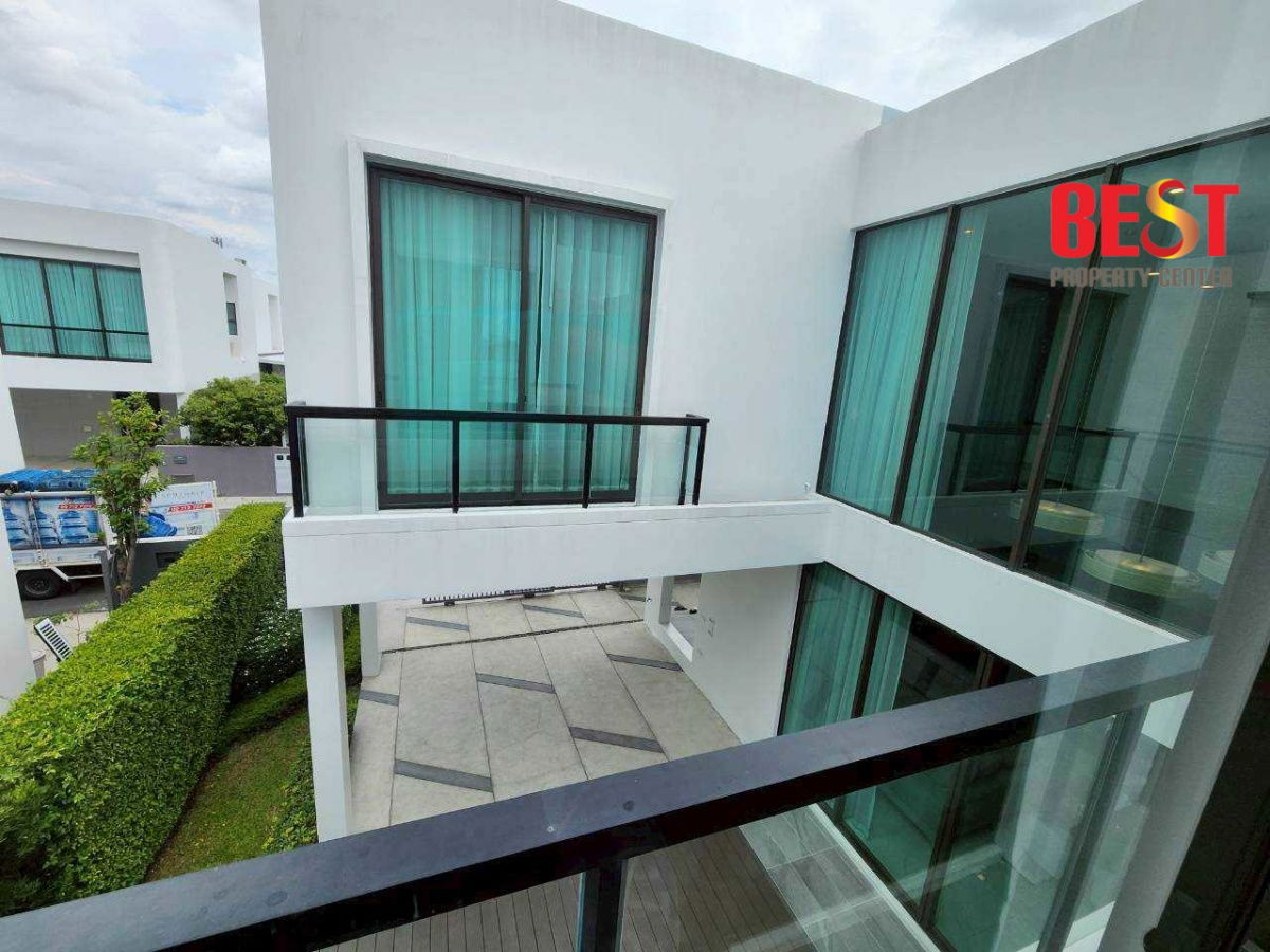 รูป อาร์ทีค รามคำแหง Artique Ramkhamhaeng บ้านเดี่ยวดีไซน์โมเดิร์น สไตล์ Modern Box ที่ตอบโจทย์คนรุ่นใหม่ - รูปที่ 5/23