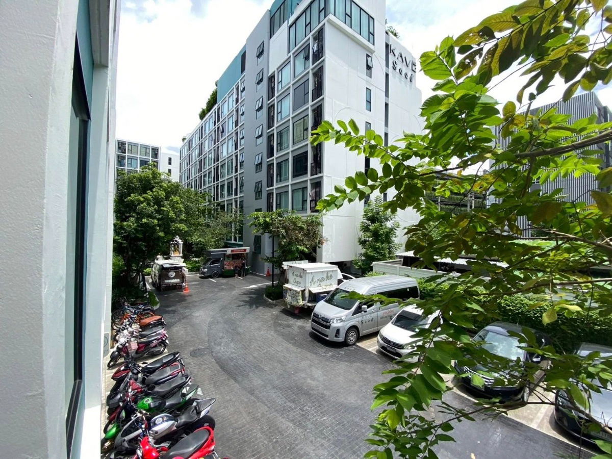 รูป ให้เช่า คอนโด เคฟ ซีด เกษตร BTS มหาวิทยาลัยเกษตรศาสตร์  1.4 กม. Shuttle service - รูปที่ 22/24
