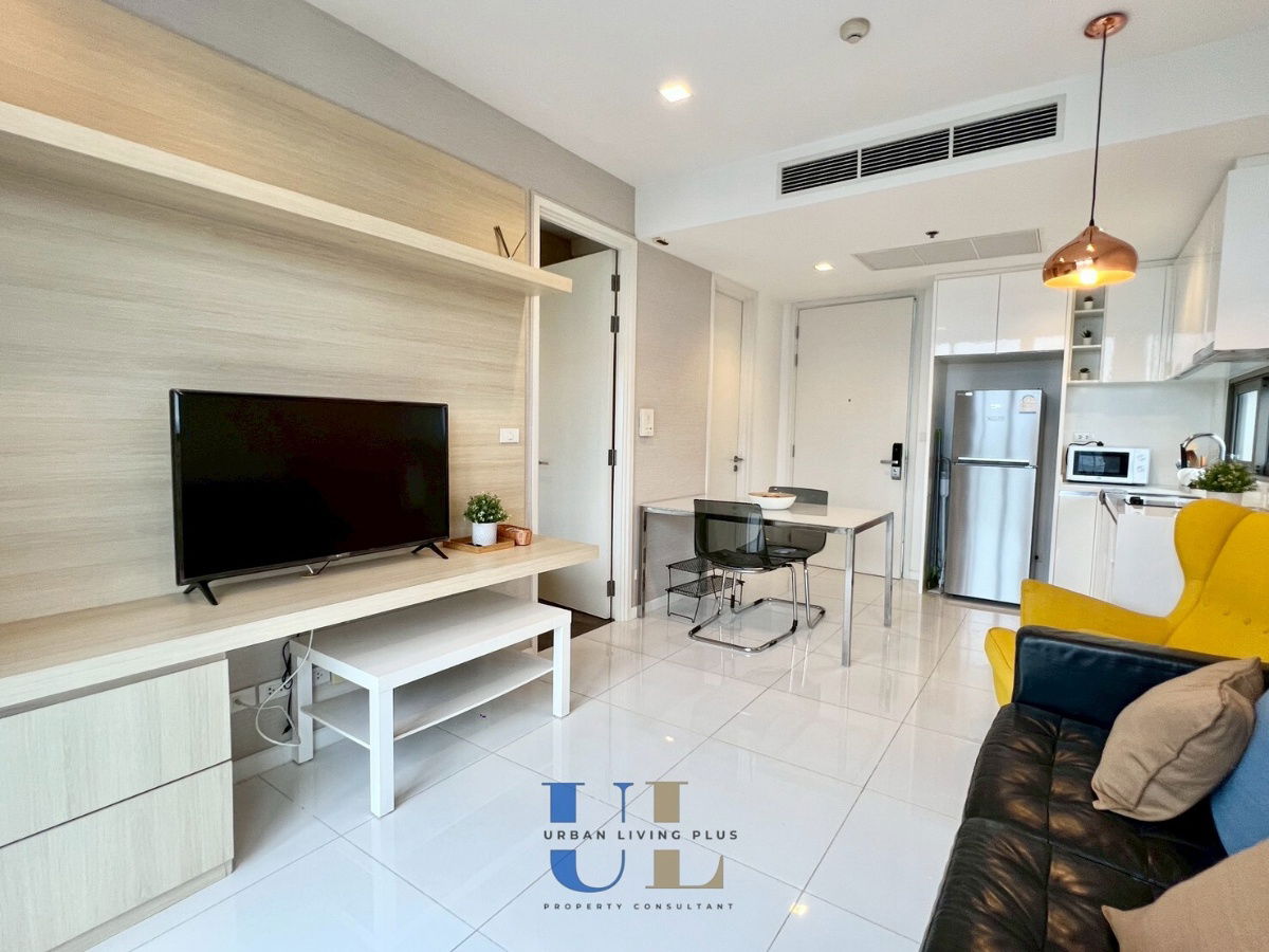 รูป ( UL2509081 ) ✨Tel/Line 096-2479369✨ !! ให้เช่า นาราไนท์ 1 ห้องนอน 1 ห้องน้ำ 43 ตร.ม. ห้องสวย ชั้นสูง วิวมหานคร ทิศเหนือ !!! 🔥🔥🔥 - รูปที่ 4/11