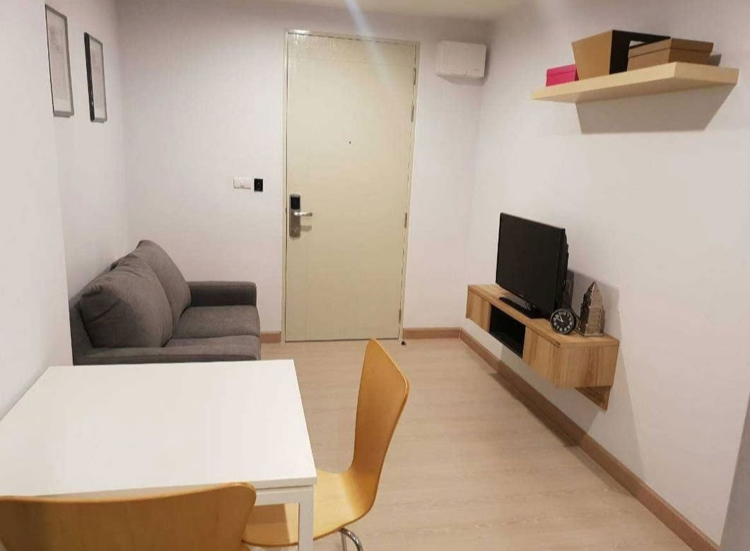 picture 🍀Condo For Rent The Kith Plus Sukhumvit 113 near bts Samrong 1 Bed 26 sq.m rental fee 7000- - 2/8