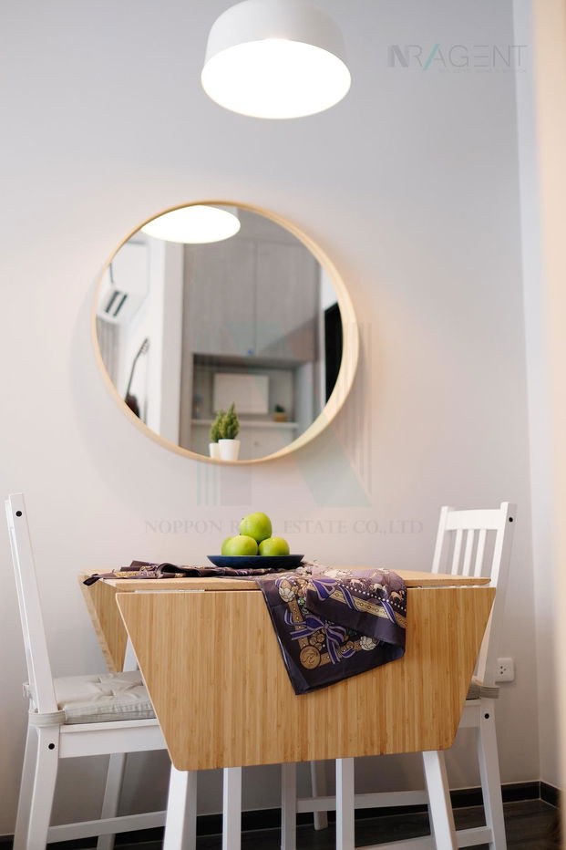 picture For Rent Condo IDEO RAMKHAMHAENG LAM SALI STATION Building 1, Floor 15,1 bed room, Room size 34 sqm - 4/8