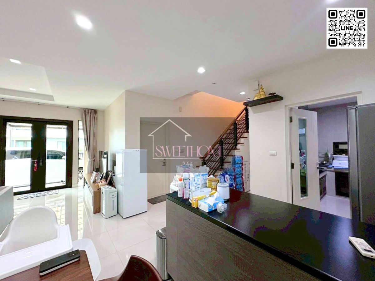 รูป ขายบ้านเดี่ยวหมู่บ้าน เศรษฐสิริ​ ราชพฤกษ์​-จรัญ​ 2 พร้อมอยู่​ ใกล้ศิริราชและ MRT บางขุนนนท์  - รูปที่ 4/10