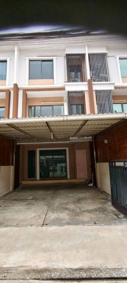 picture Townhouse for rent The Private Onnut36 (Fully furnished)  - 1/12