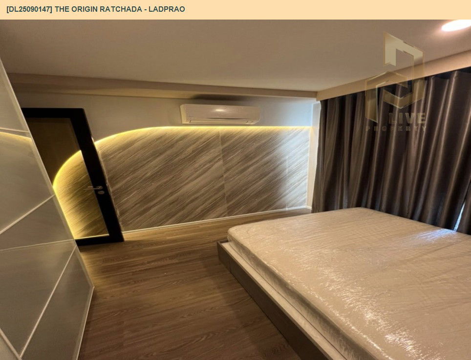 picture DL25090147 Condo for rent, The Origin Ratchada - Ladprao near MRT รัชดาภิเษก, ready to move in, call urgently 0656133286 LineID @655ebbvc - 9/14