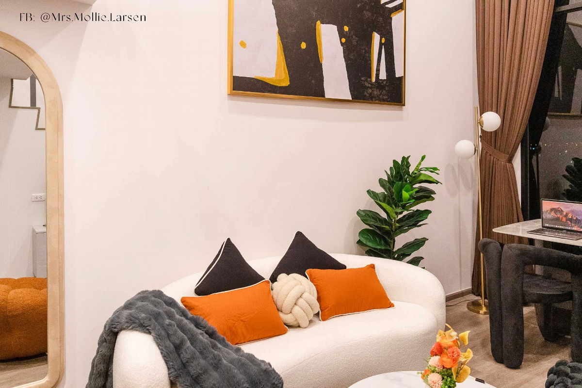 รูป 🍃OwMollie080925🍃 New Condo for Rent  คอนโดใหม่ Brand New Condo – Ready to Move In   So Origin Kaset Interchange | โซ ออริจิ้น เกษตร อินเตอร์เชนจ์  - รูปที่ 12/35