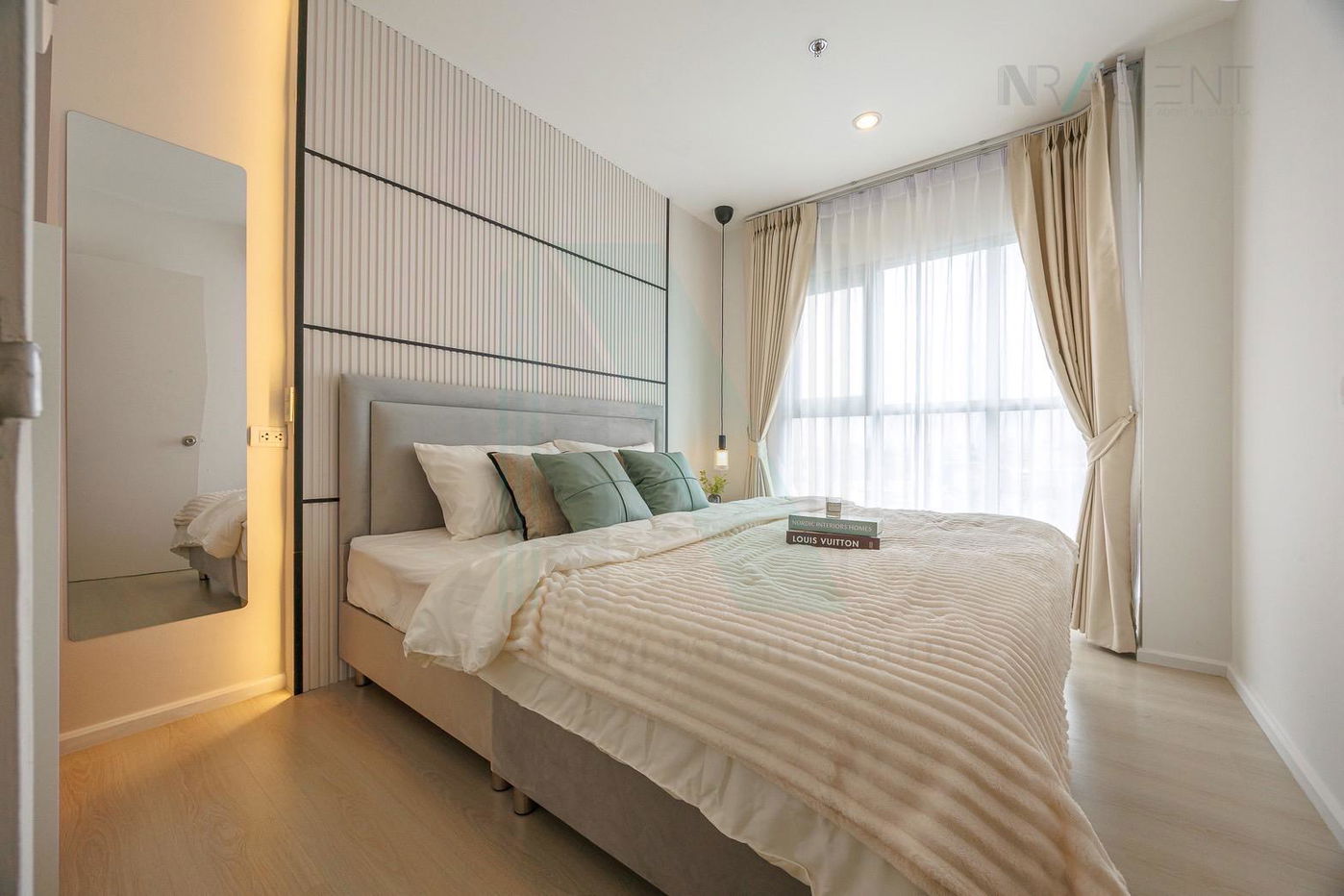 picture 🔺 For Sell Condo ASPIRE SUKHUMVIT 48 Building N, Floor 10,1 bed room, Room size 32 sqm - 1/8