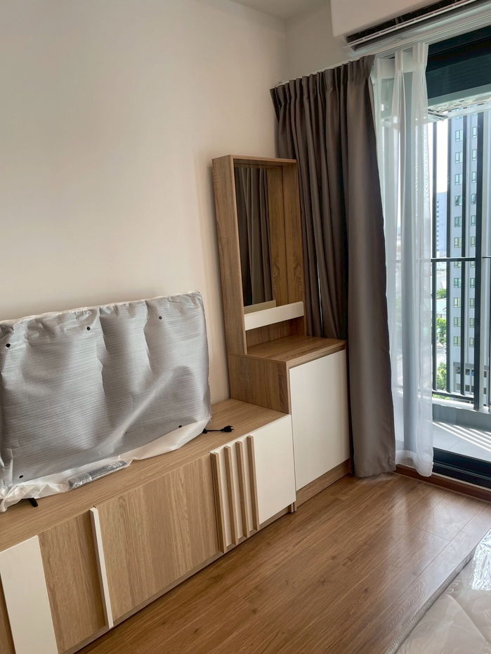 รูป 🏢The Livin Ramkhamhaeng  📌โครงการใหม่  ห้องใหม่ ทำเลดี ไม่เคยปล่อยเช่า เช่าเดือนนี้เพียง 10,000/เดือน 📌 - รูปที่ 14/16