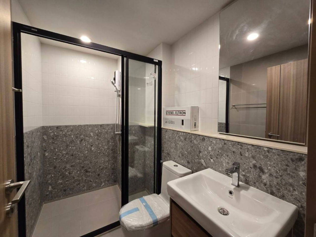รูป 💥ห้องสวยมาใหม่ ปล่อยถูก Life Ladprao เฟอร์ใหม่ทั้งห้อง !! - รูปที่ 9/15