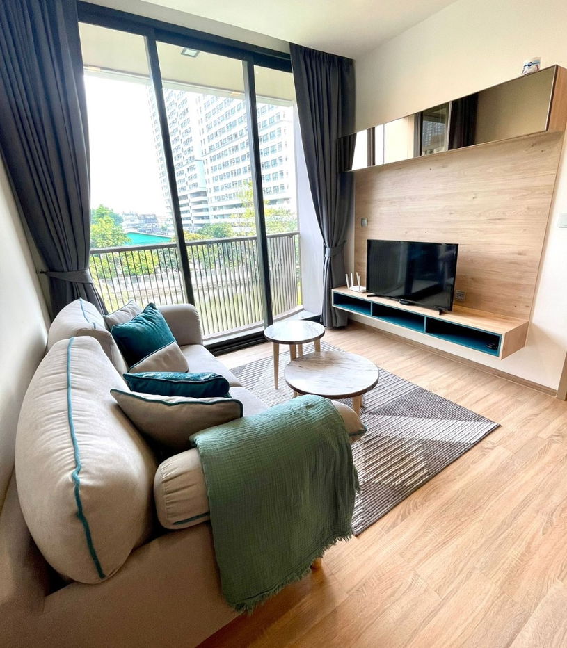 รูป ขายคอนโด Kawa Haus Onnut | 2 ห้องนอน 51 ตร.ม. | เฟอร์ครบ พร้อมอยู่ - รูปที่ 3/25