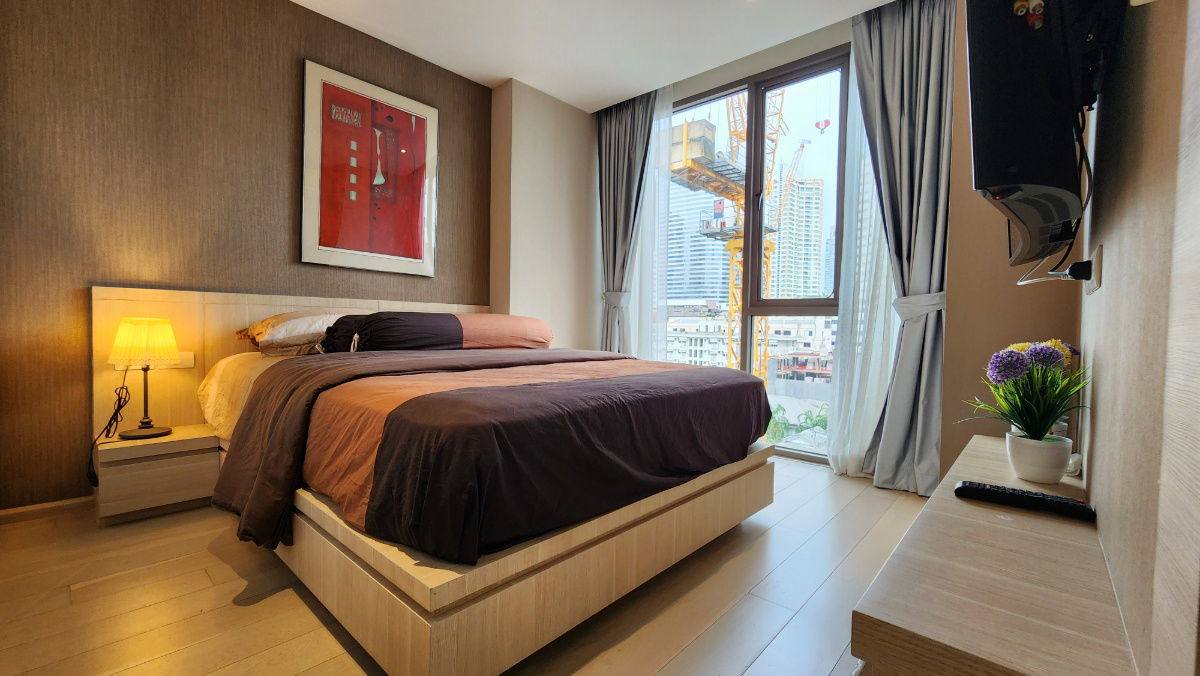 picture Klass Silom | 1 Bedroom for rent Nice Furnished and Good Location Silom - 8/11