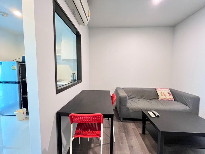 รูป 💥💥ปล่อยเช่าห้องพร้อมอยู่!! The Stage Taopoon Interchange 1Bed 33 ตร.ม.ชั้น 12 วิวสระ MRT บางโพ/MRT เตาปูน สอบถาม LINE ID: @atfirm💥💥 - รูปที่ 5/21