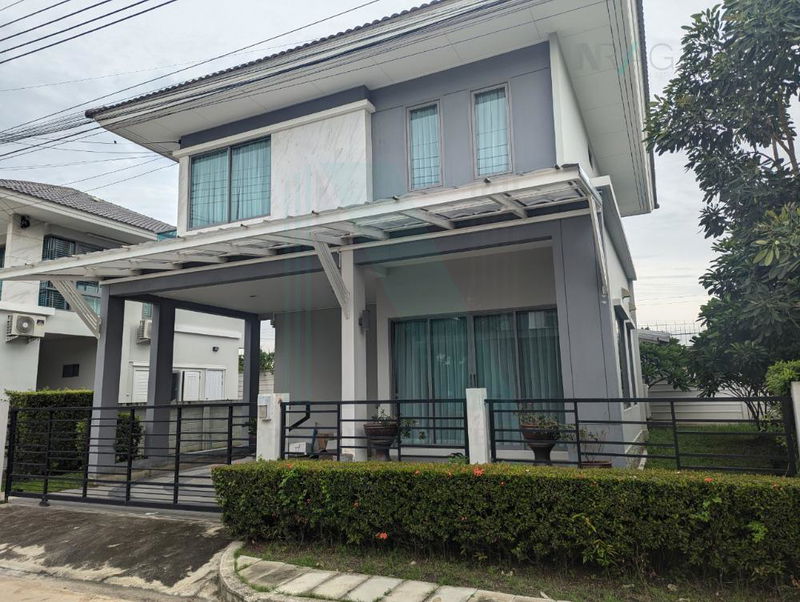 บ้านเดี่ยวให้เช่า : 📌 ให้เช่าบ้านเดี่ยว 2 ชั้น เพอร์เฟค เพลส พระราม 9-กรุงเทพกรีฑา 3 ห้องนอน 3 ห้องน้ำ