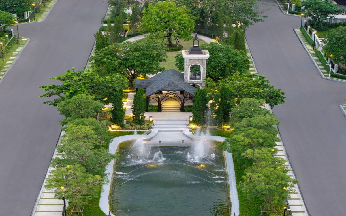 picture For sale: Bangkok Boulevard Signature Chaengwattana, a luxury detached house project in a Modern Romantic style. - 4/11