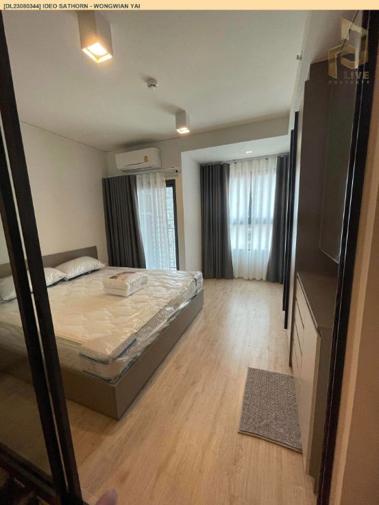picture DL23080344 Condominium for sale, Ideo Sathorn - Wongwian Yai (IDEO SATHORN - WONGWIAN YAI), ready to move in, call urgently 0638692663 LineID@655ebbvc - 3/8