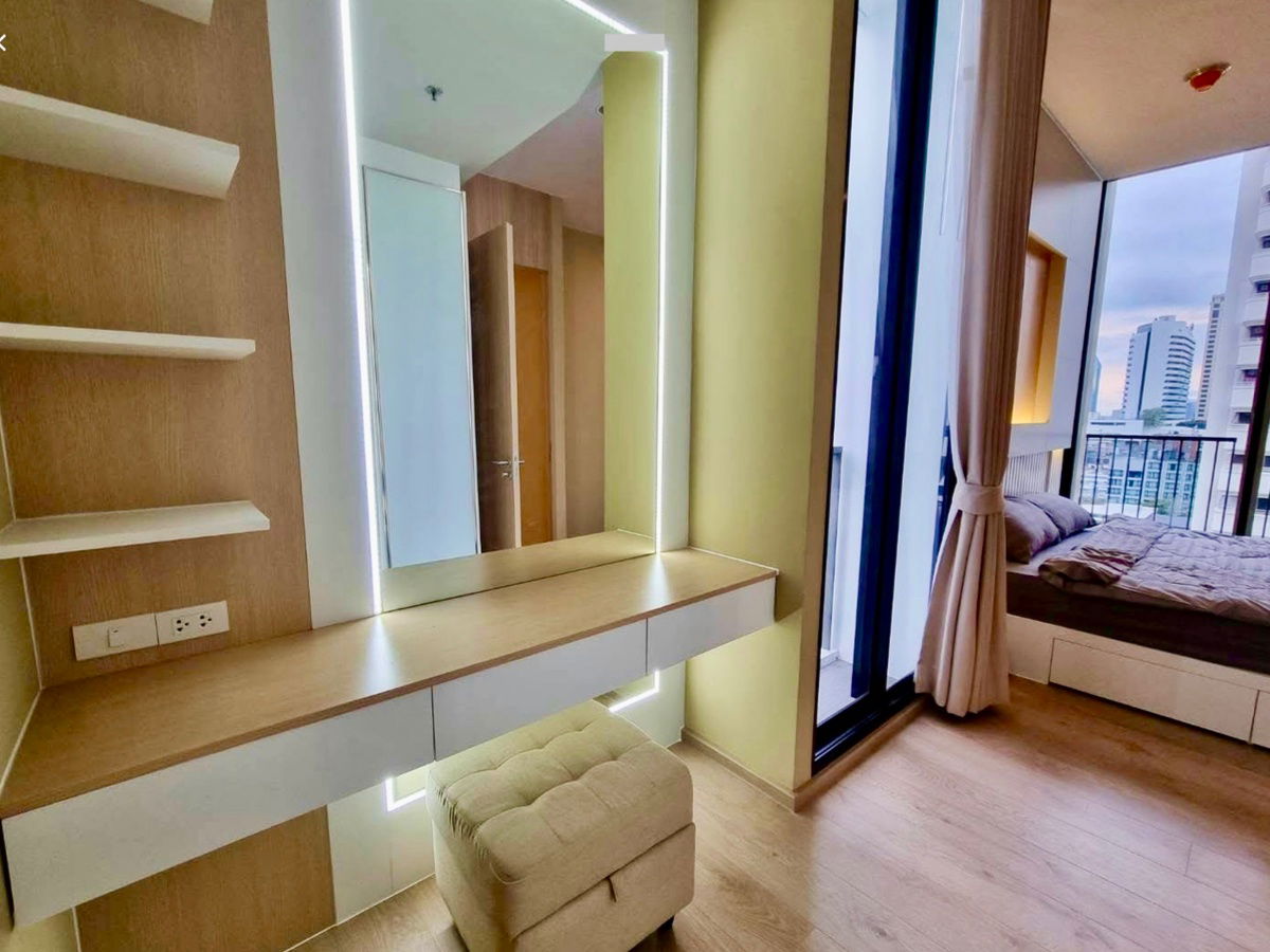 รูป ✨ For Rent: Noble BE19 – Luxury 1-Bedroom Condo, Fully Built-in & Move-in Ready, Prime Asoke Location - รูปที่ 16/24