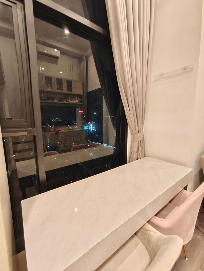 รูป 🌈✨ KnightsBridge Space Rama 9 (Duplex)  • วิวมองได้ 2 ฝั่ง • ชั้น 24✨ แอด @welinkestate - รูปที่ 4/11