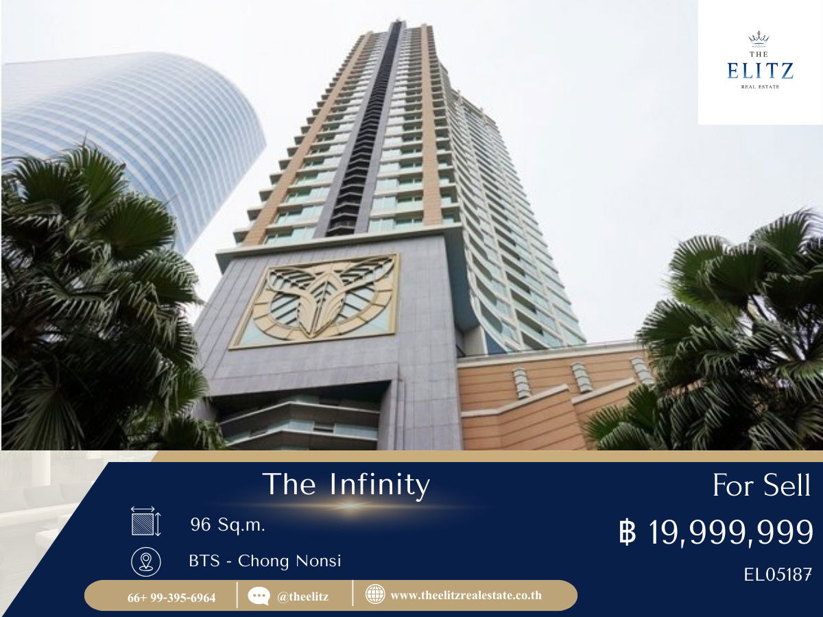 รูป ✨ Luxury Living in Sathorn | The Infinity ใจกลาง CBD ห้อง Rare วิวสวยสุด พร้อมโอนทันที 💯 - รูปที่ 1/5