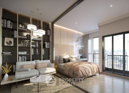1-BR Condo at The Stage Mindscape Ratchada – Huai Khwang near MRT Huai Khwang (ID 1410871)