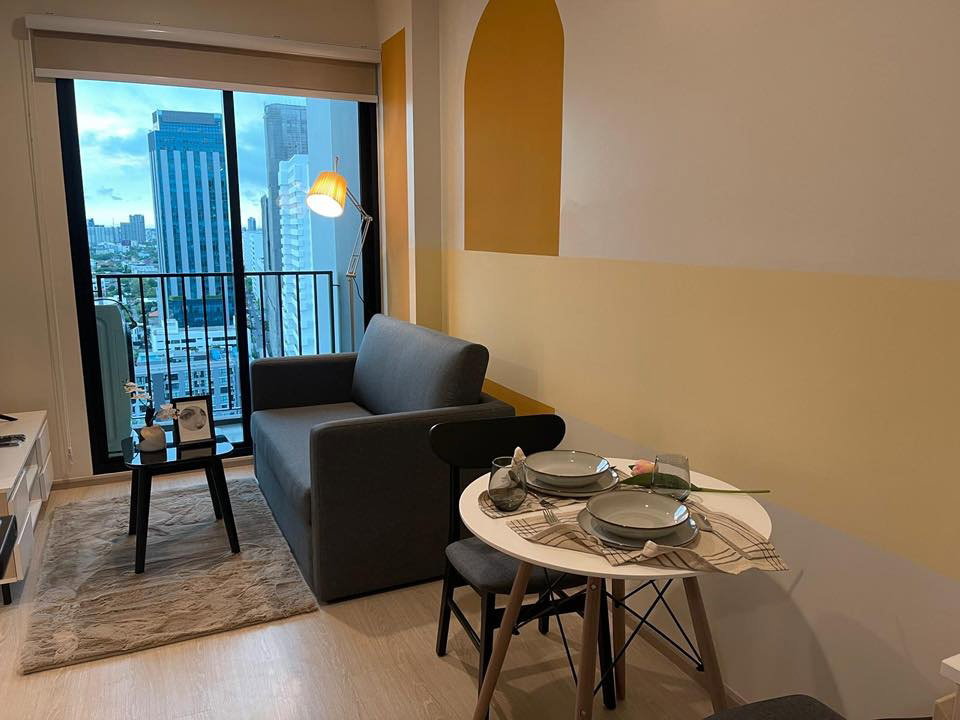 รูป Nue Noble Ratchada - Lat Phrao ห้องสวย ราคาดี สอบถามเพิ่มเติมได้ที่ Line @condorental - รูปที่ 6/12