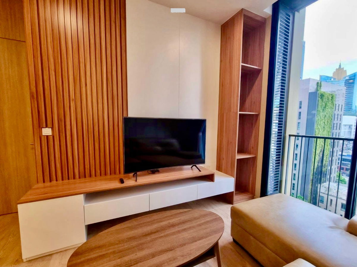 รูป ✨ For Rent: Noble BE19 – Luxury 1-Bedroom Condo, Fully Built-in & Move-in Ready, Prime Asoke Location - รูปที่ 7/24