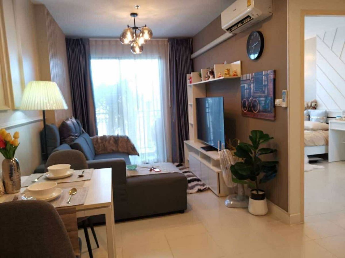 รูป ECH250966  ให้เช่า Silk Place Pahonyothin – Laksi | 1 ห้องนอน 35 ตร.ม. | ชั้น 15 | ใกล้ BTS วัดพระศรี | 14,000 บ./เดือน - รูปที่ 6/14