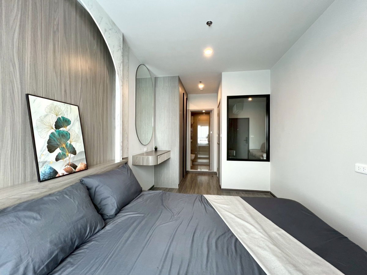 picture ✨New Room Modern Luxury Style✨ IDEO Ramkhamhaeng 50m. for MRT Lamsali - 5/14