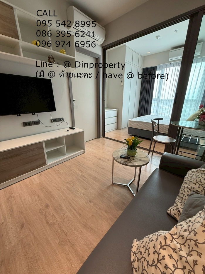 picture Rent Whizdom station Ratchada Thapra , 1 Bed , 28 SQM, BTS Talad Phu, The mall thapra - 5/7